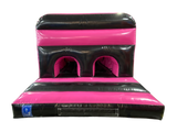 2 Part Fuchsia and Black Energy Assault Course For Sale