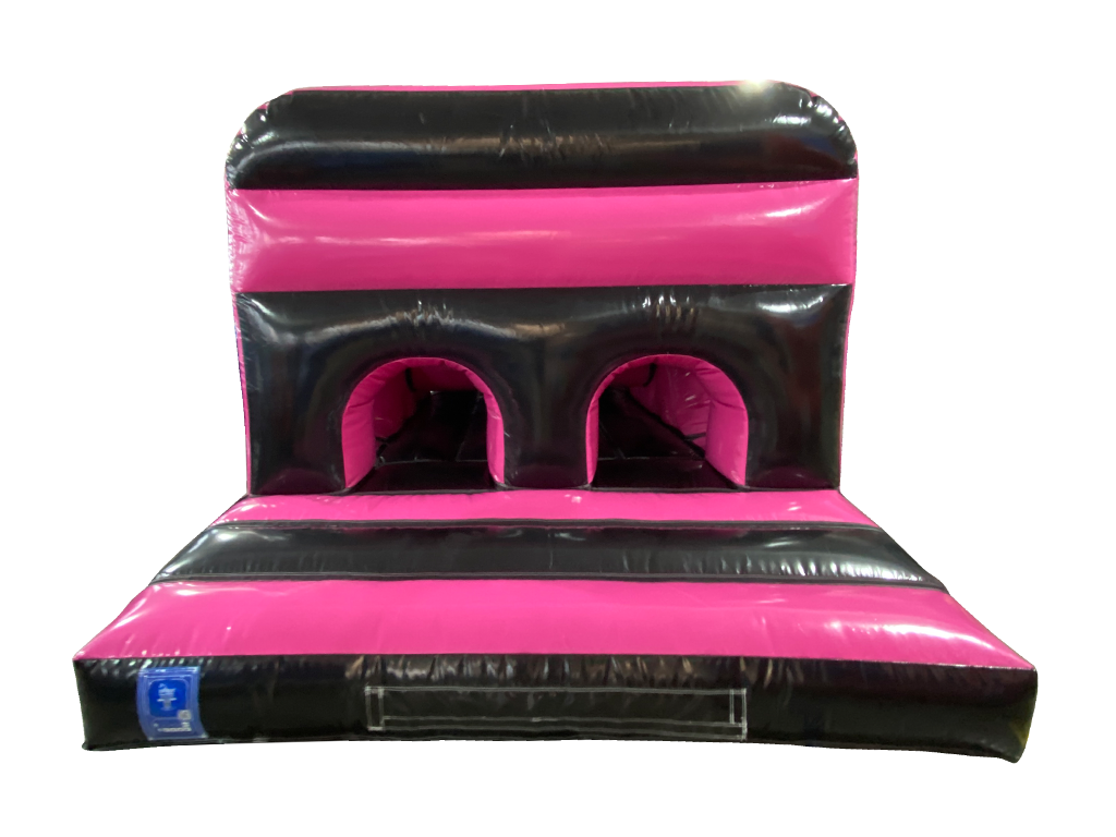 2 Part Fuchsia and Black Energy Assault Course For Sale