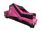2 Part Fuchsia and Black Energy Assault Course For Sale