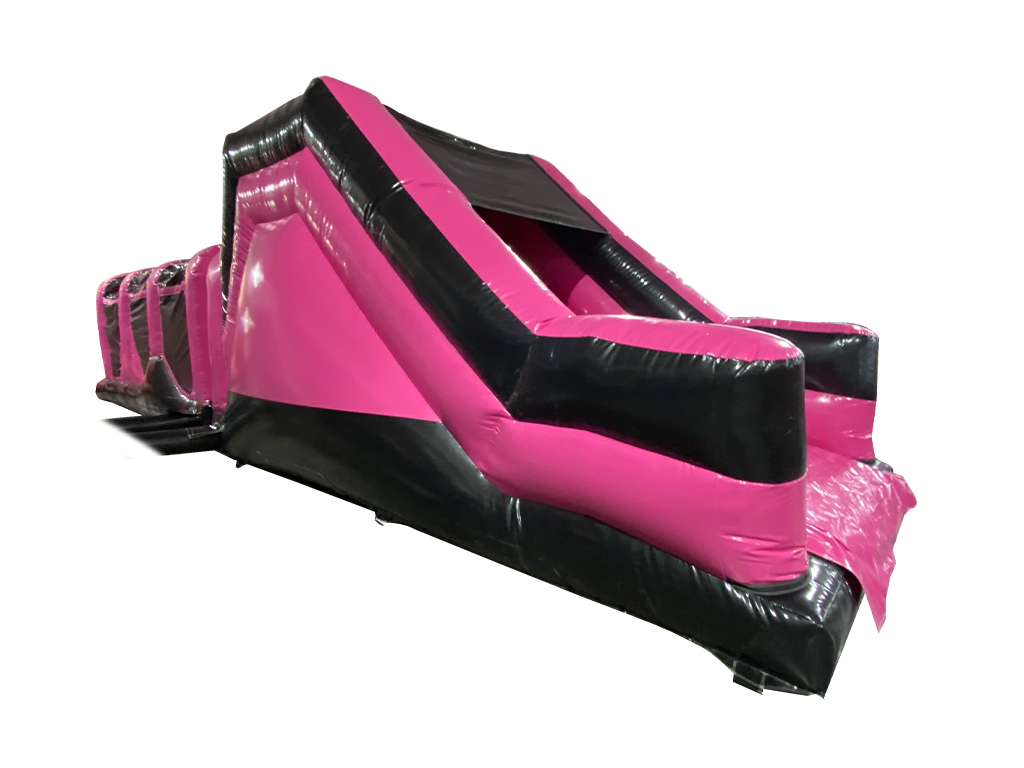 2 Part Fuchsia and Black Energy Assault Course For Sale