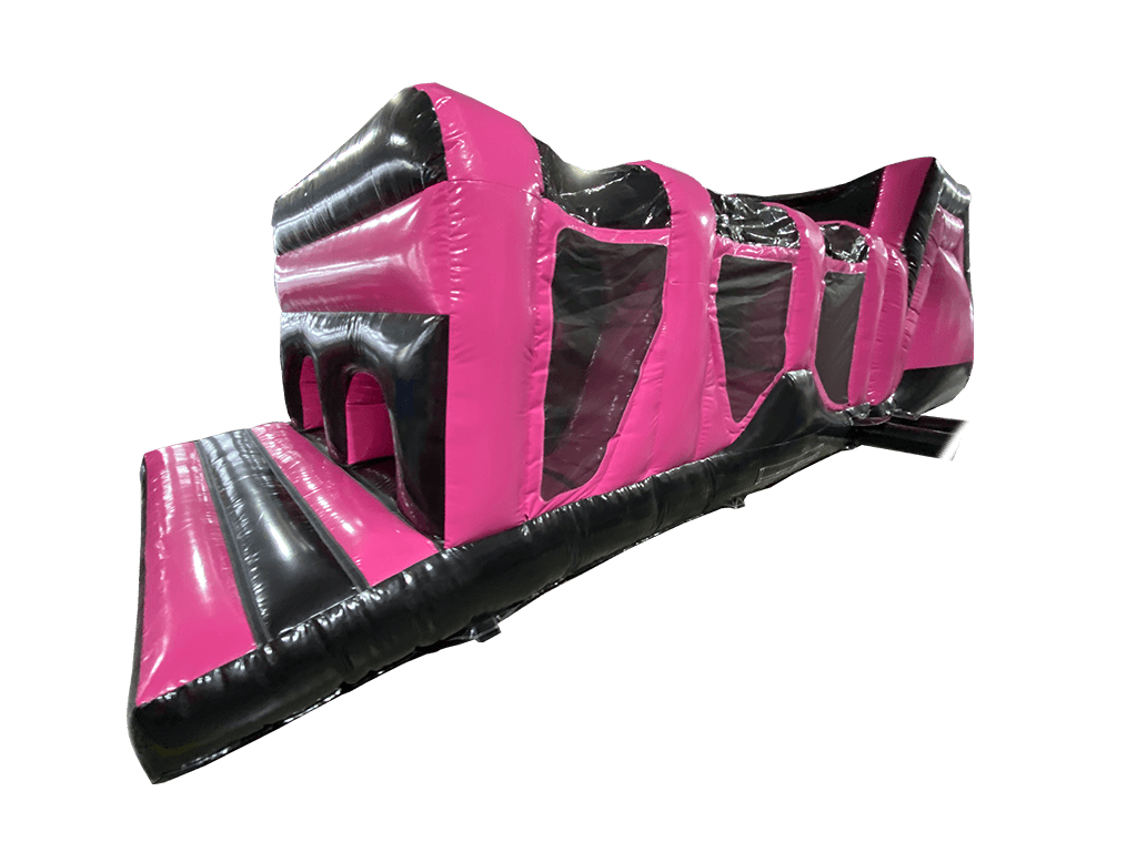2 Part Fuchsia and Black Energy Assault Course For Sale
