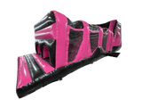 2 Part Fuchsia and Black Energy Assault Course For Sale