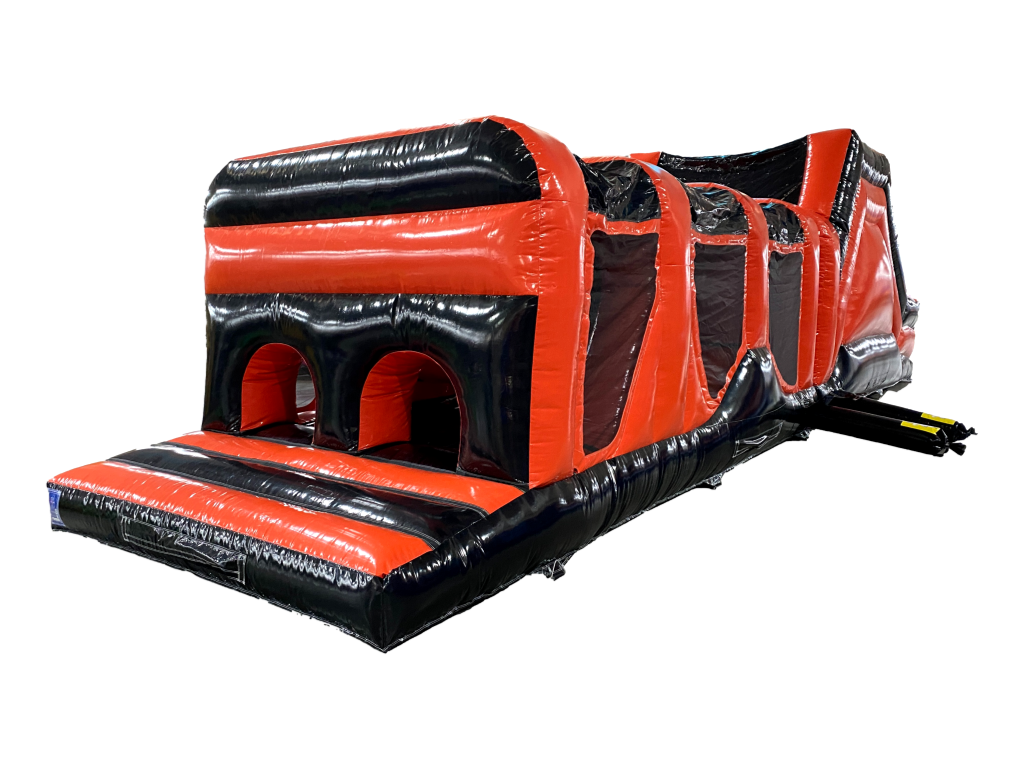 2 Part Orange & Black Energy Assault Course For Sale