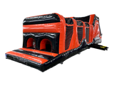 2 Part Orange & Black Energy Assault Course For Sale