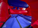 Blauwe & Rode 2 Delig Feest Energie Hindernisbaan