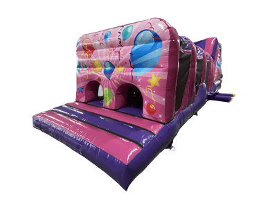 Purple & Fuchsia 2 Part Party Energy Assault Course
