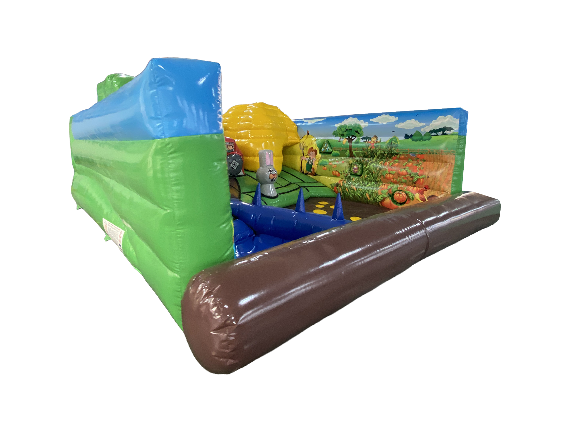 Jolly Farmer’s Field Interactive Play Zone