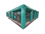 Labyrinthe de paintball gonflable 8m x 12m