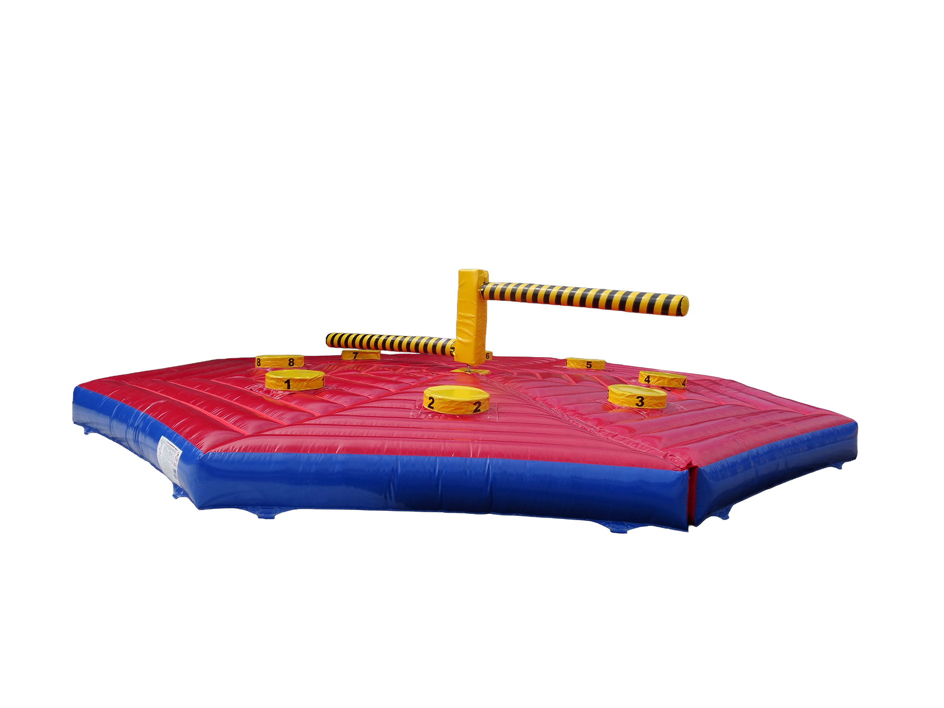 9.5m Last One Standing Bed with Podiums & Duel Mechanism