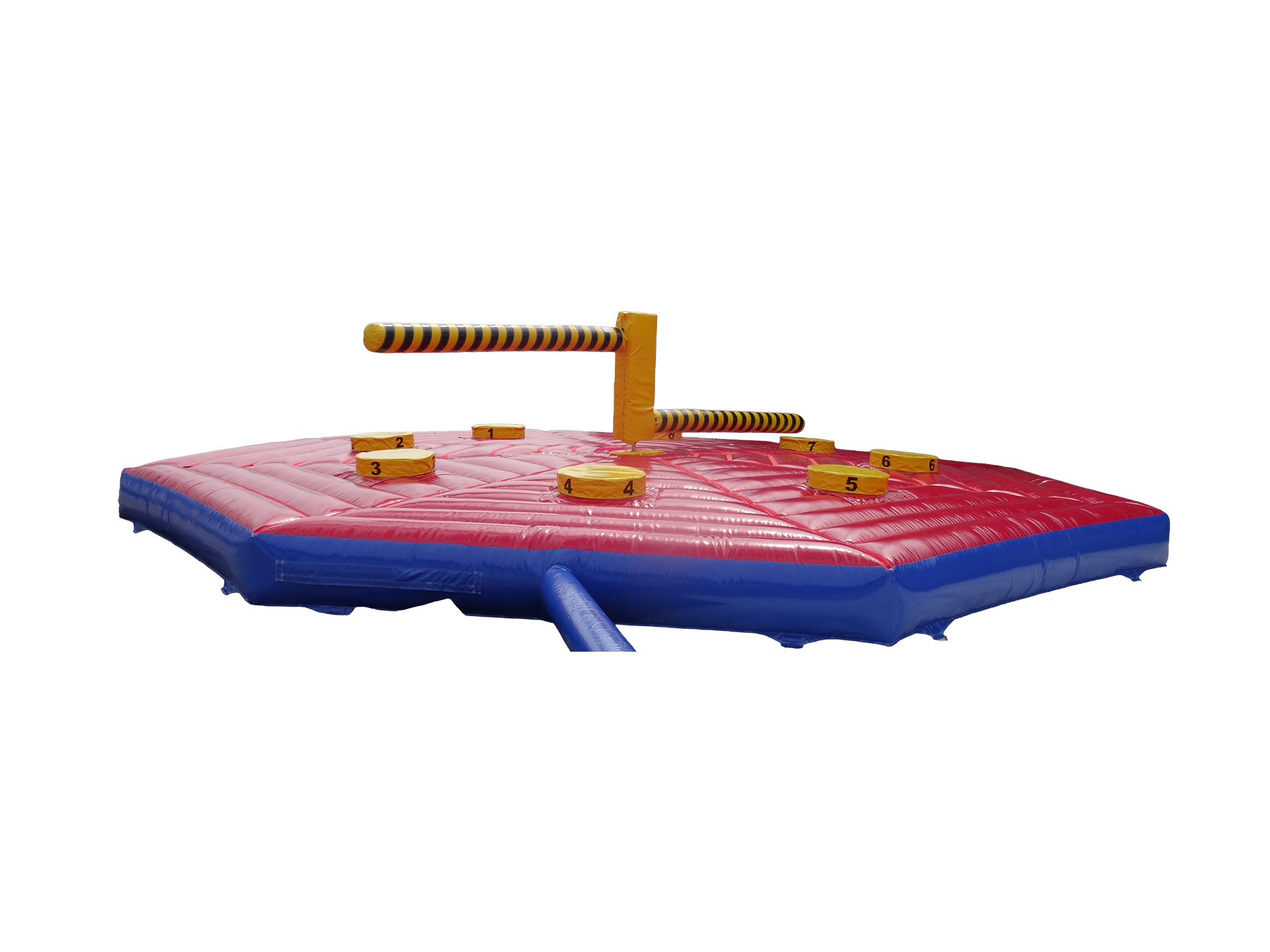 9.5m Last One Standing Bed with Podiums & Duel Mechanism