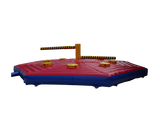 9.5m Last One Standing Bed with Podiums & Duel Mechanism