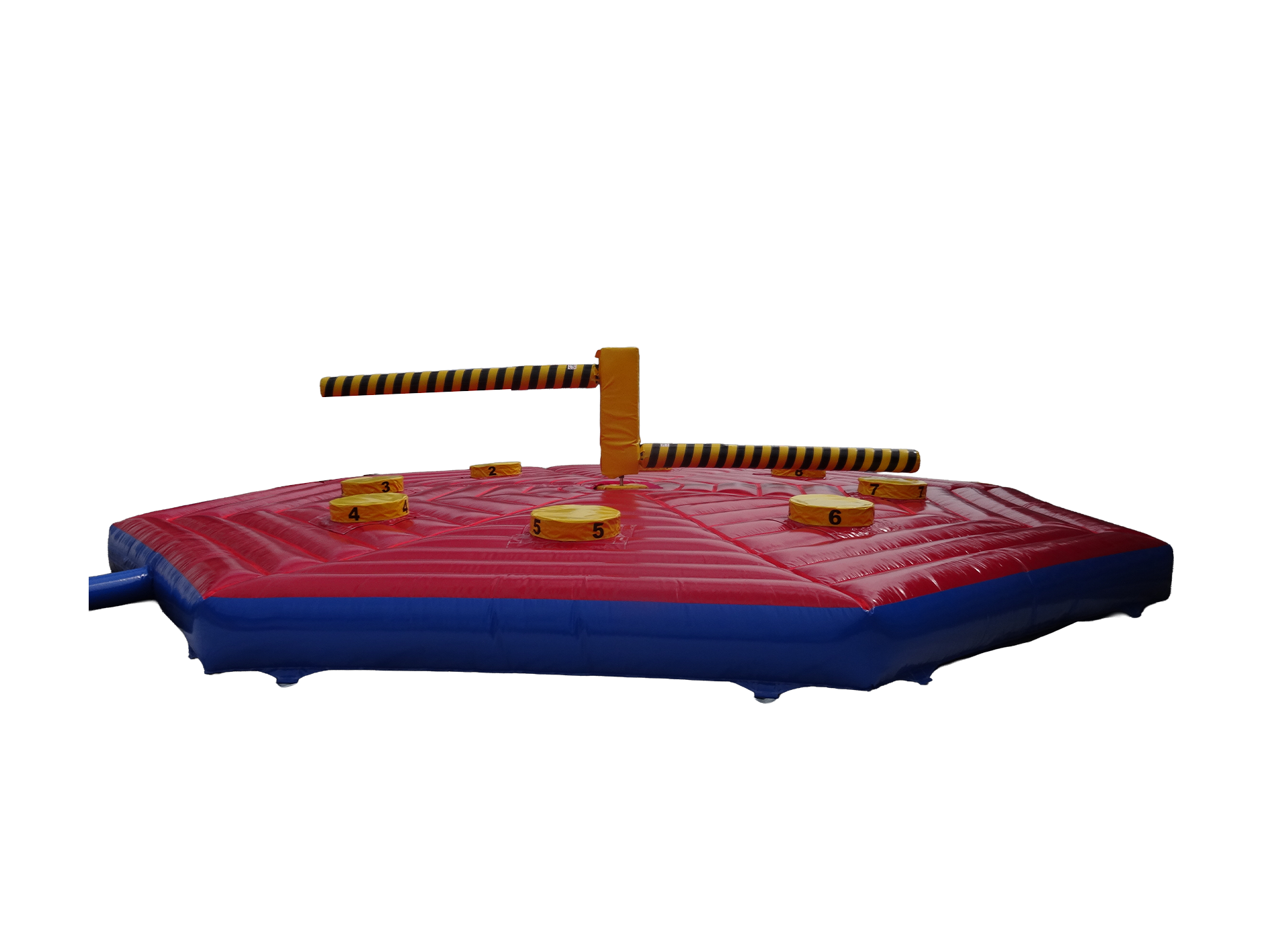 9.5m Last One Standing Bed with Podiums & Duel Mechanism
