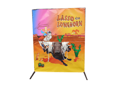 Lasso Longhorn Game