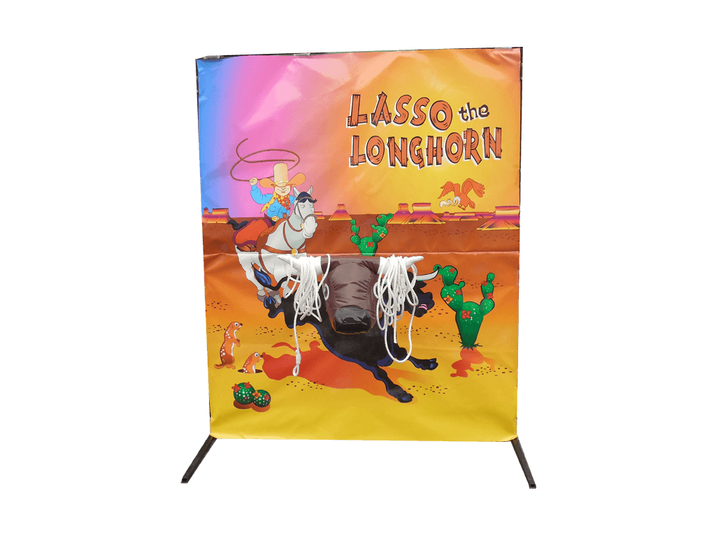 Lasso Longhorn Game
