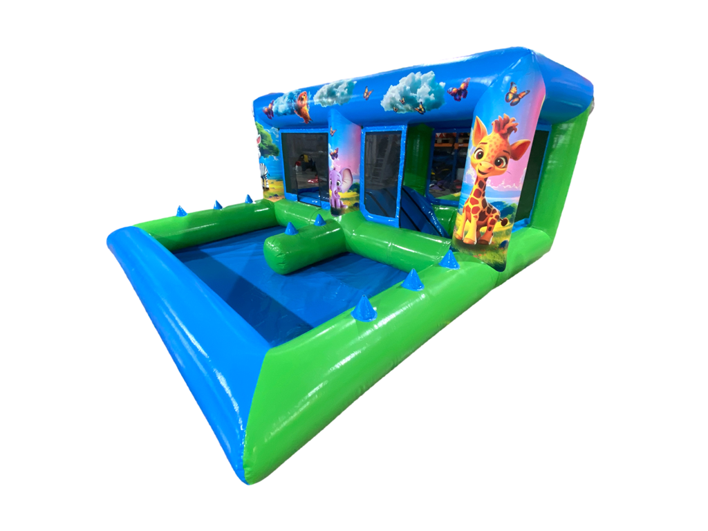 Mini Zona Gioco Giungla