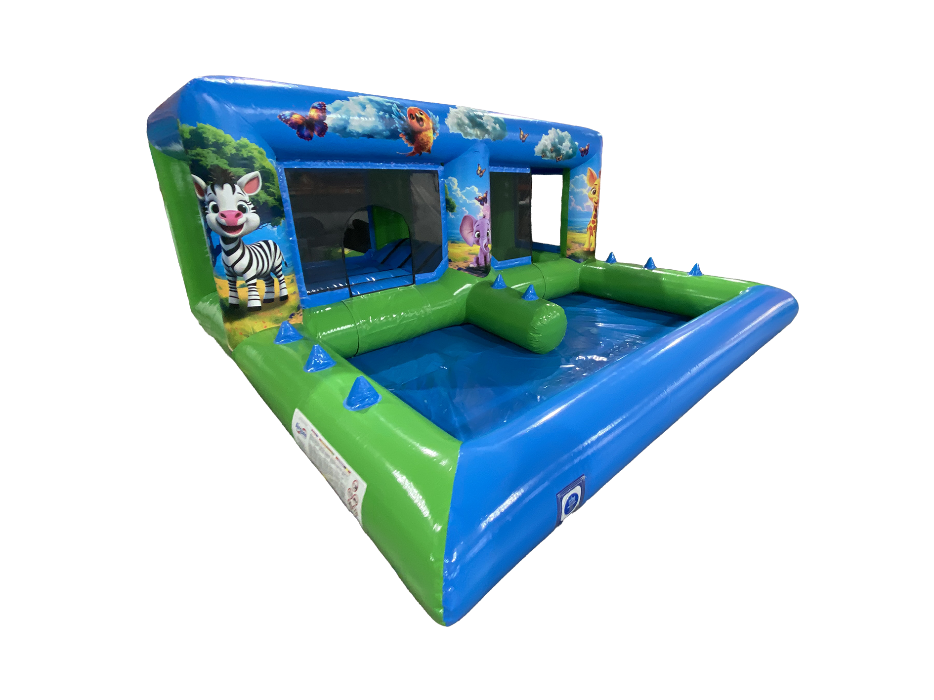 Mini Zona Gioco Giungla