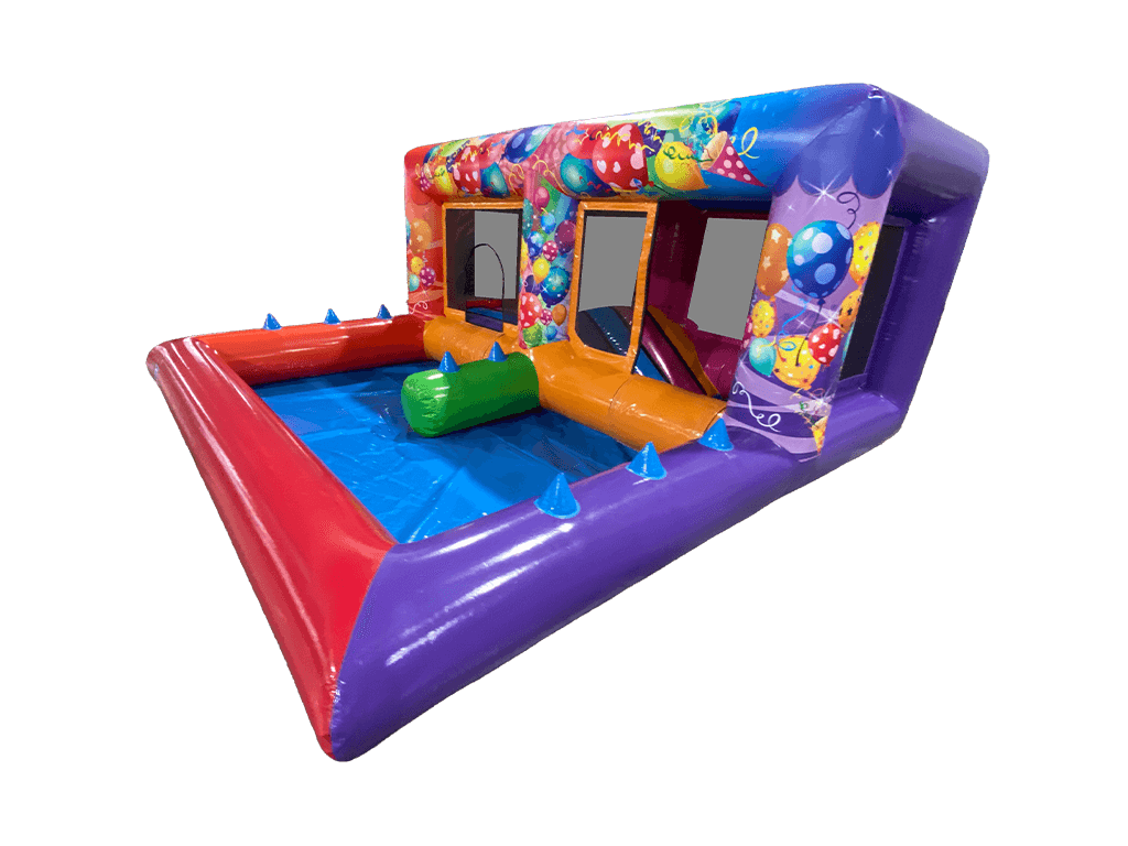 Mini Zona Gioco Multicolore per Feste