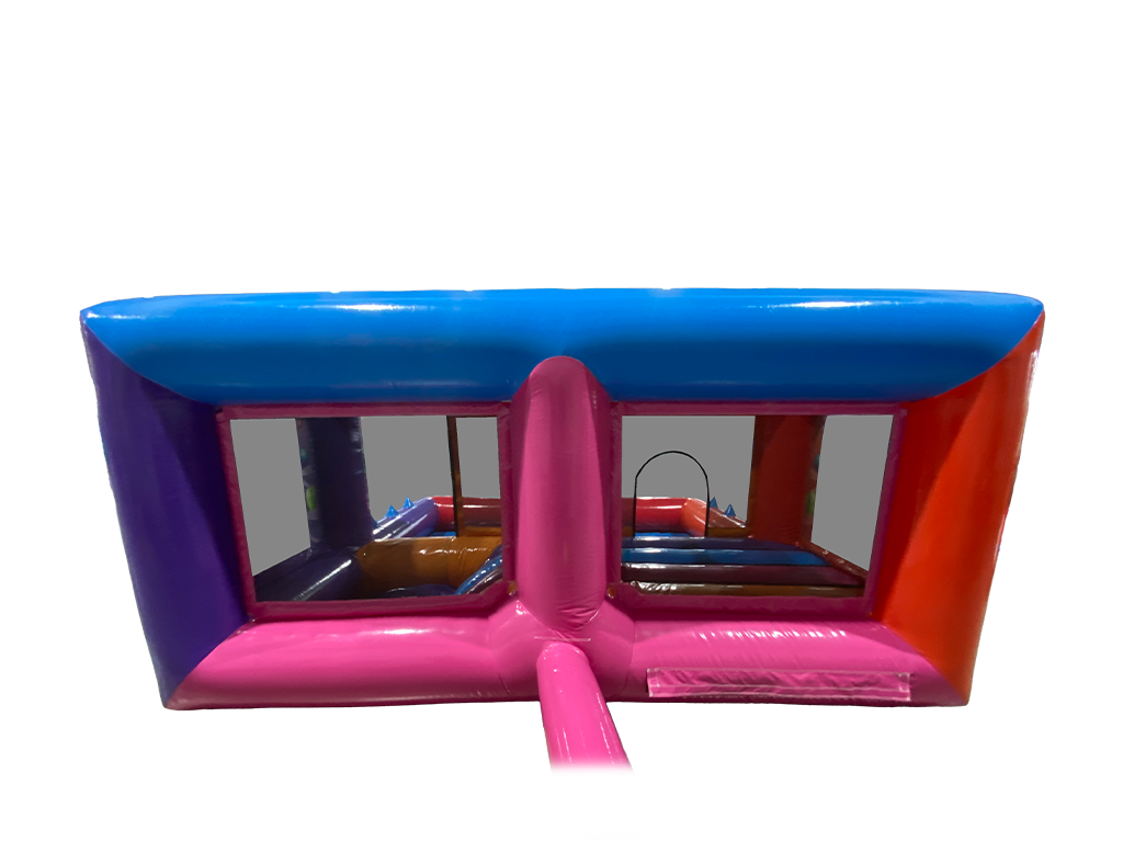 Mini Zona Gioco Multicolore per Feste