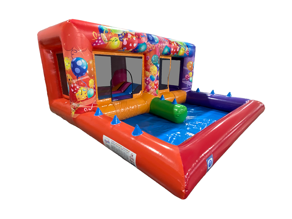 Mini Zona Gioco Multicolore per Feste