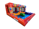 Mini Zona Gioco Multicolore per Feste