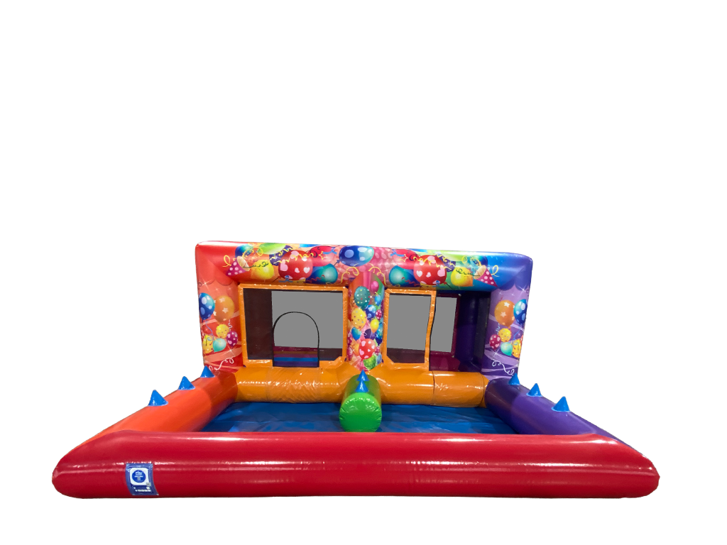 Mini Zona Gioco Multicolore per Feste