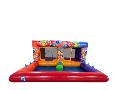 Multicoloured Party Mini Playzone