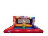 Mini Zona Gioco Multicolore per Feste