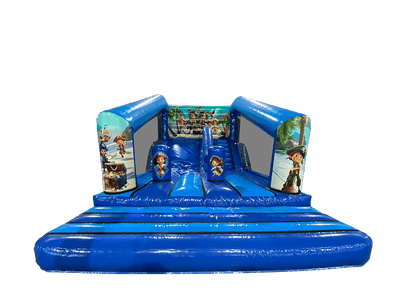 Combo pirate ouvert 6,4x4,8m