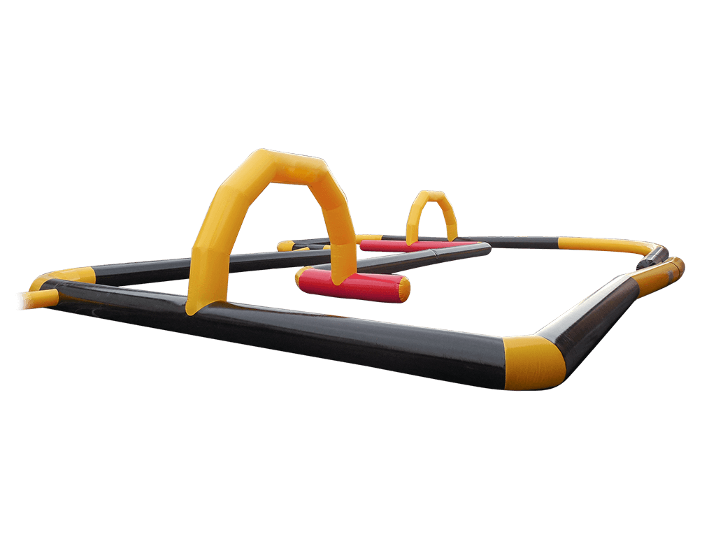 Pistă Gonflabilă de Karting 18m x 13,5m