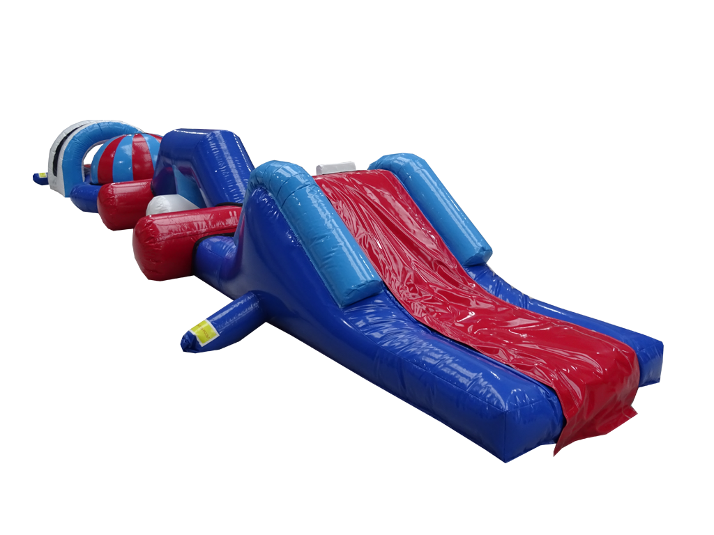 12m Wobstacle Challenge Pool Inflatable