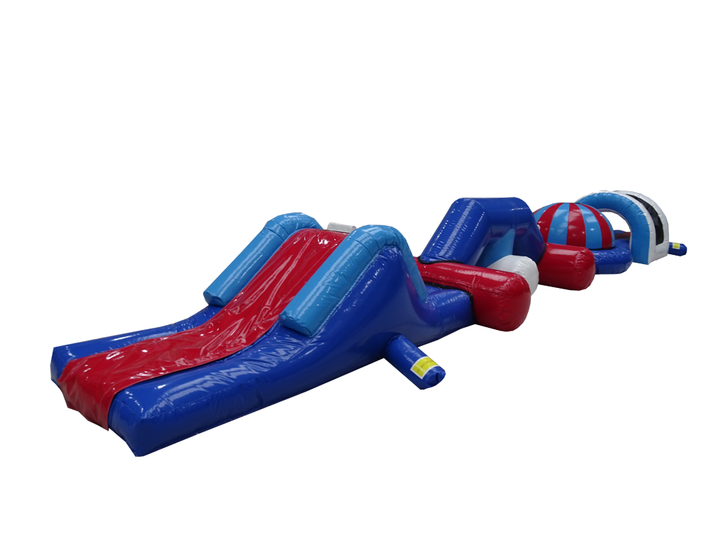 12m Wobstacle Challenge Pool Inflatable