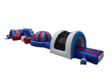 12m Wobstacle Challenge Pool Inflatable