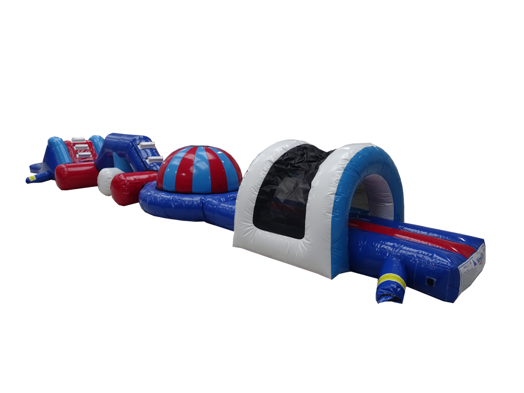 12m Wobstacle Challenge Pool Inflatable