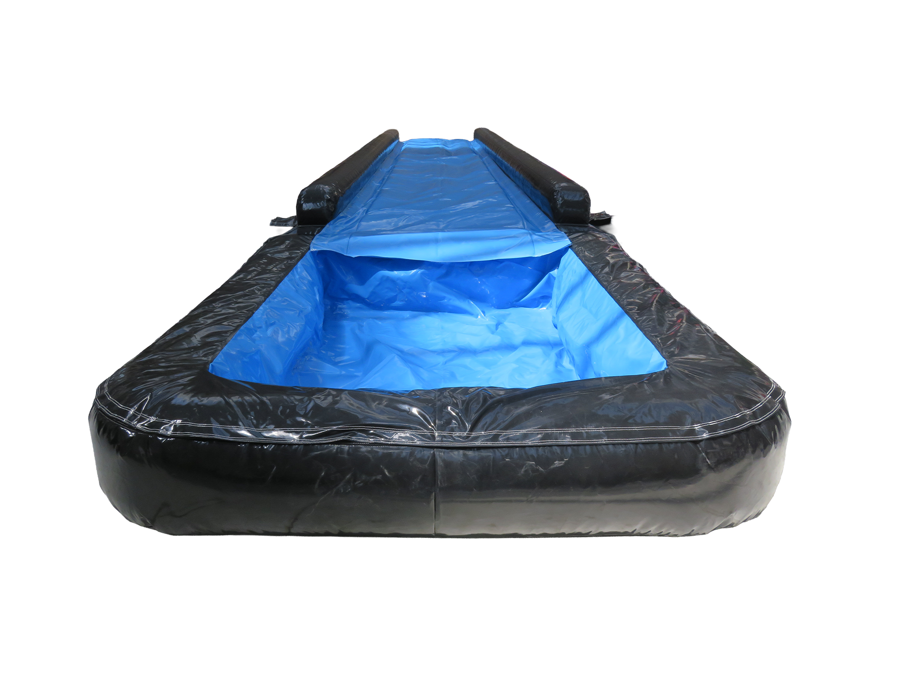 10m Zwart & Blauw Ventry Glijbaan met Zwembad