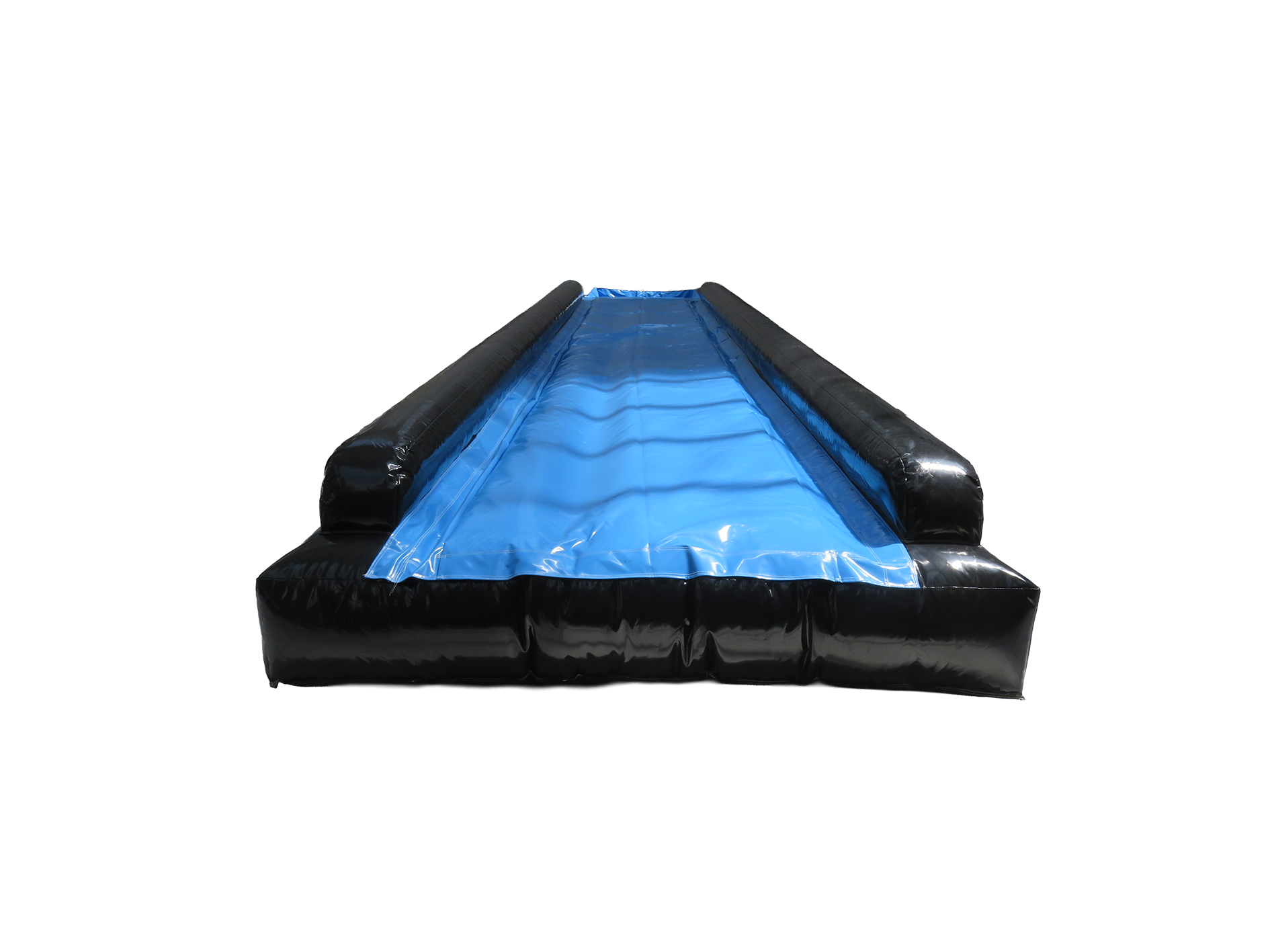 10m Zwart & Blauw Ventry Glijbaan met Zwembad