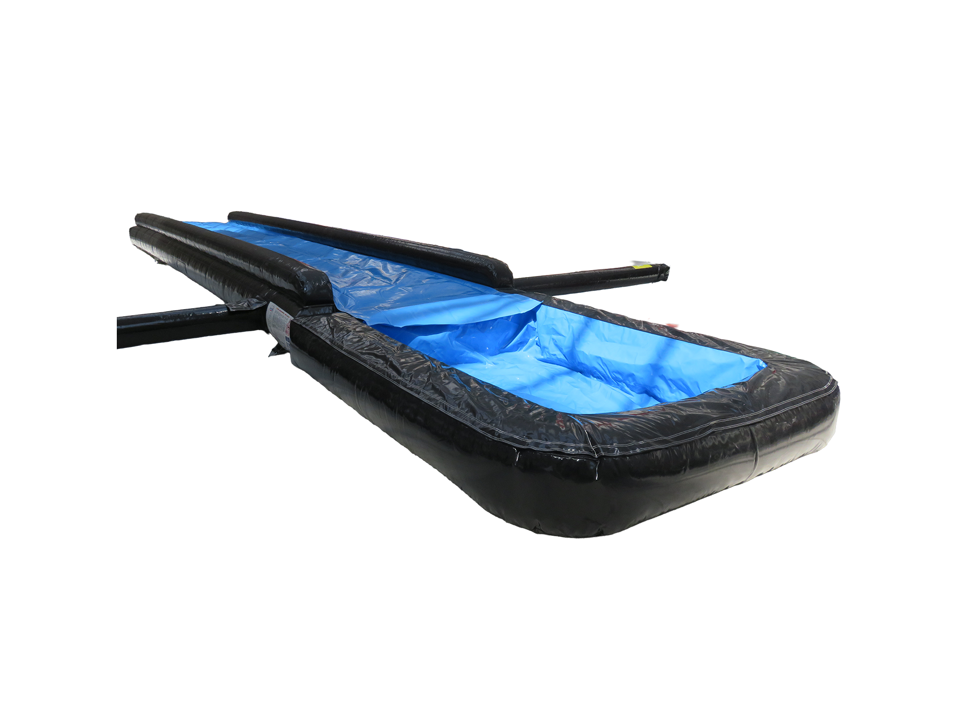 10m Zwart & Blauw Ventry Glijbaan met Zwembad