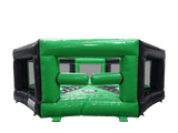 7.4m Zwart & Blauw Laatste Overlevende Netwand Bed & Duel Mechanisme
