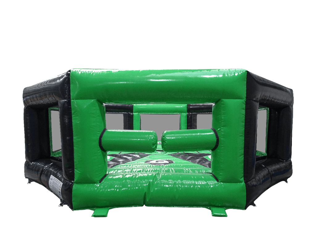 7.4m Zwart & Blauw Laatste Overlevende Netwand Bed & Duel Mechanisme