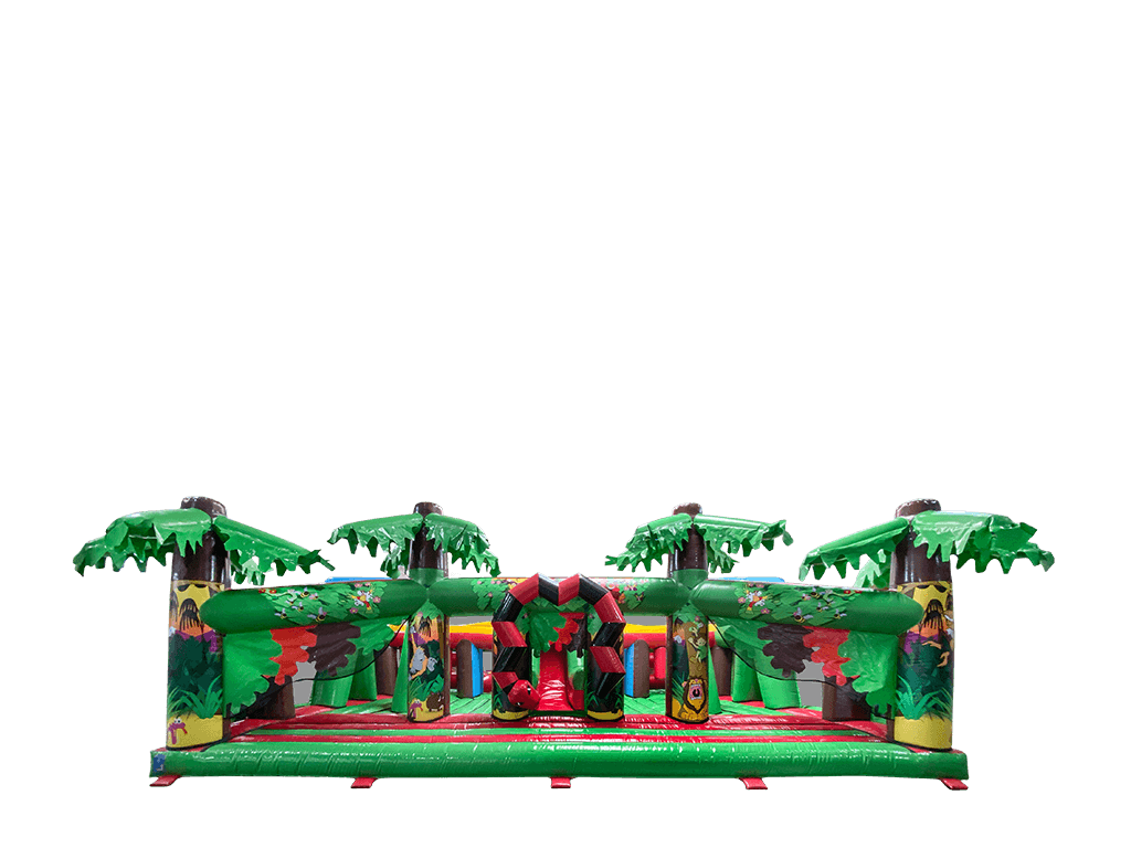 12x11m Jungle Aktivitätsversteck