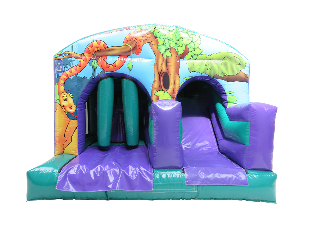 Obstacle Jump 'n' Slide