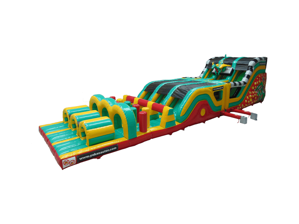 17m Dragon Obstacle Course