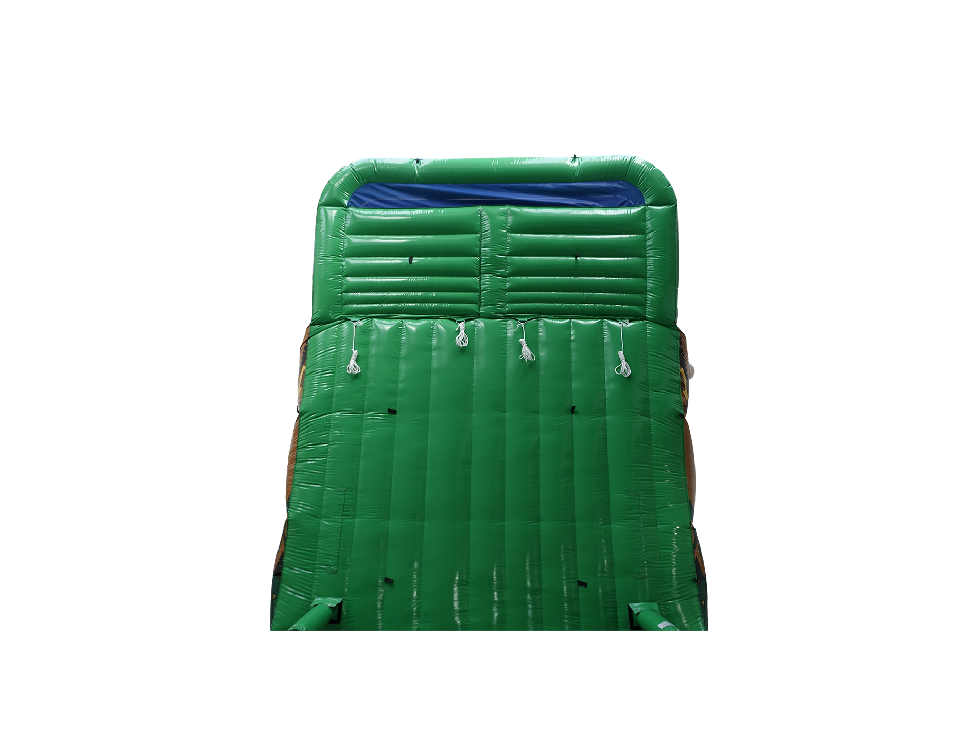 15ft Platform Jungle Slide with Front Wall