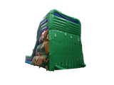 15ft Platform Jungle Slide with Front Wall
