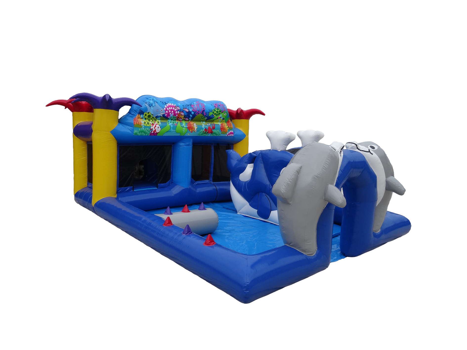 Zone de Jeu Océan 3D  
