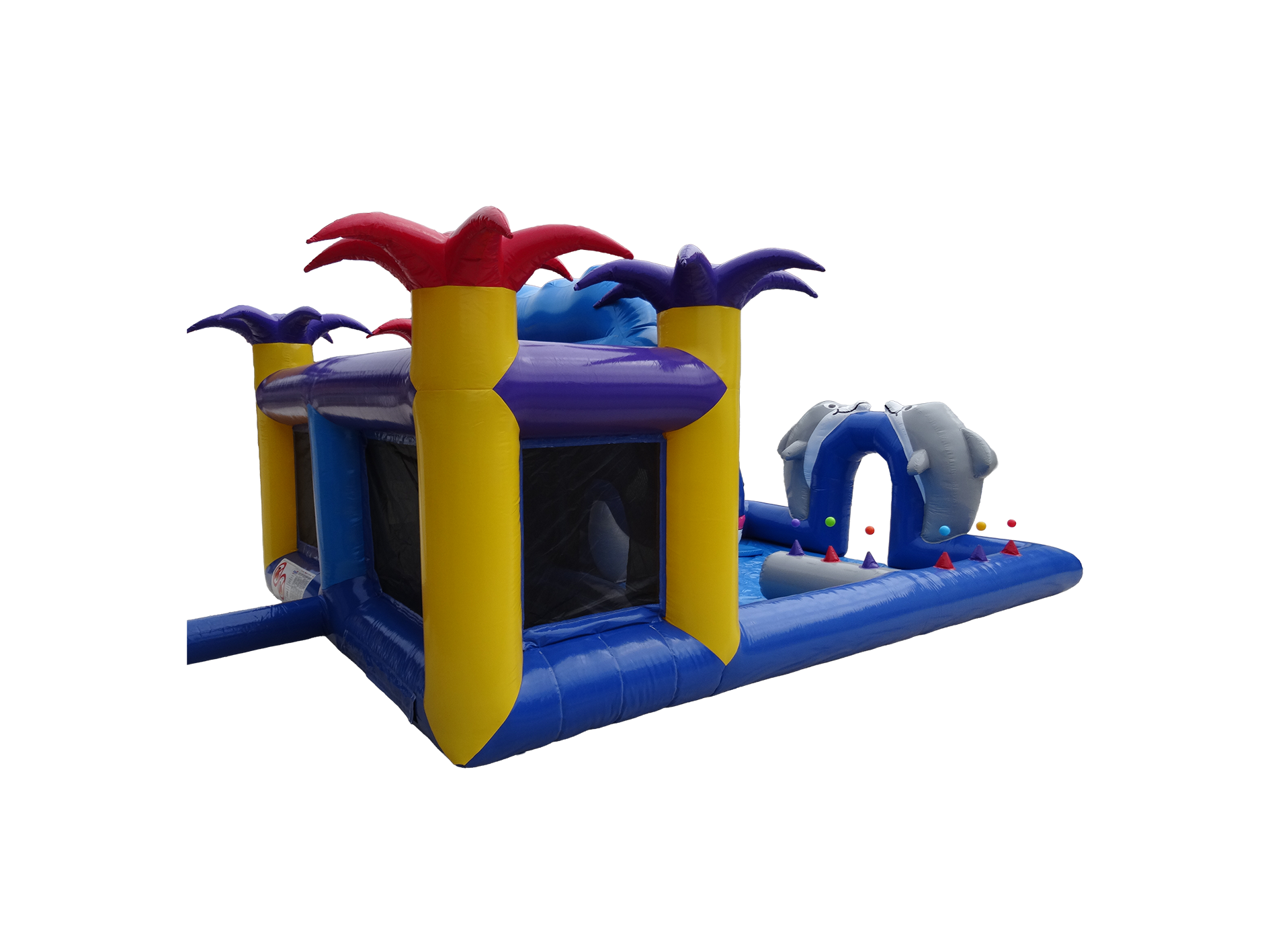 Zone de Jeu Océan 3D  