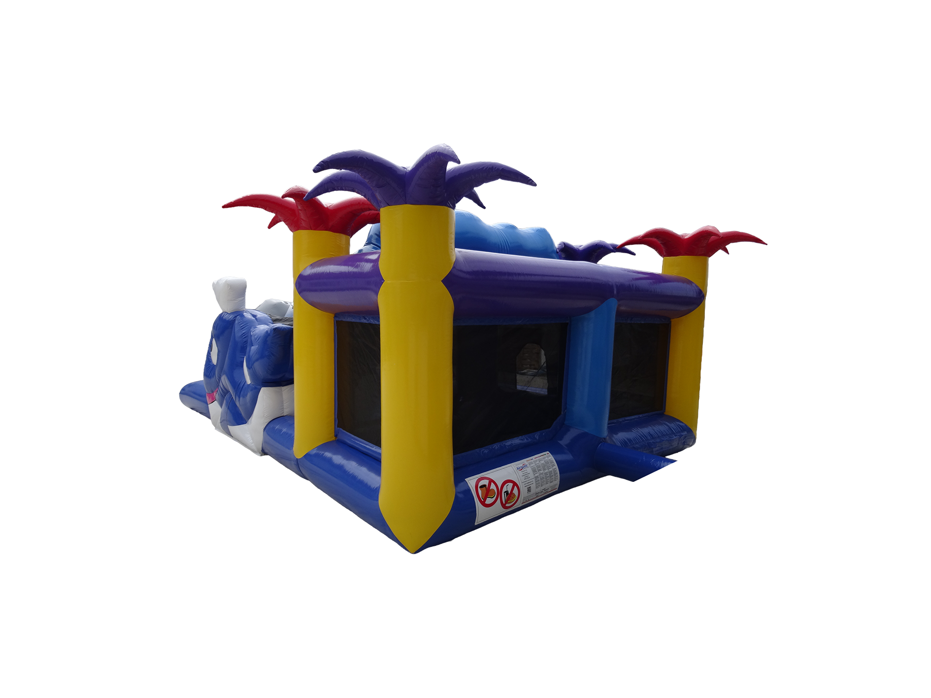 Zone de Jeu Océan 3D  