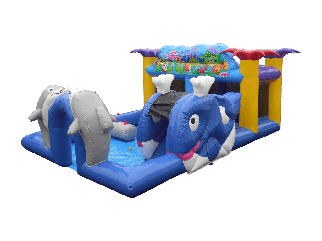 Zone de Jeu Océan 3D  
