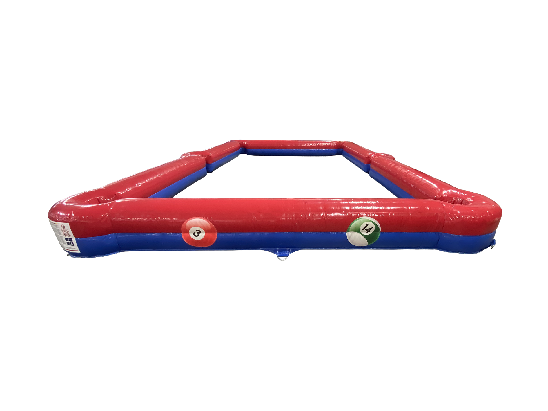 8m x 5m Inflatable Pool Table Game