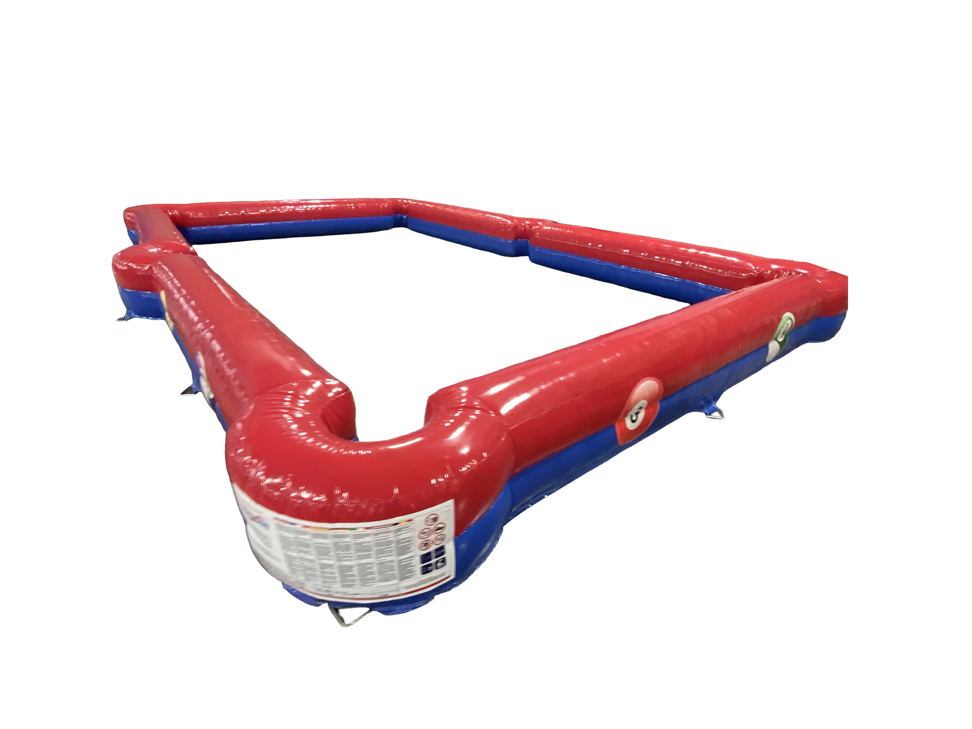 8m x 5m Inflatable Pool Table Game