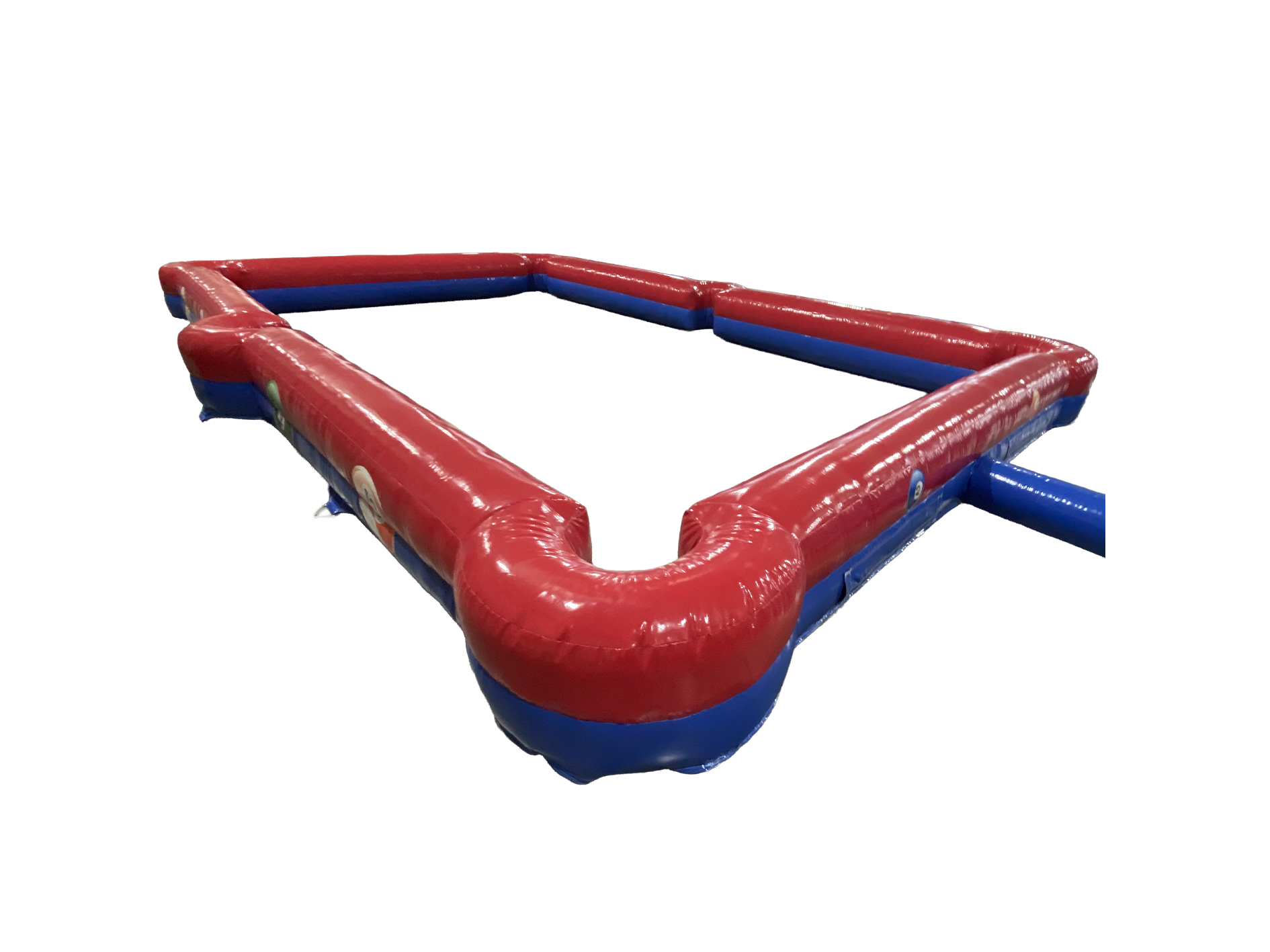 8m x 5m Inflatable Pool Table Game